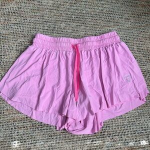 Pink Women's Shorts